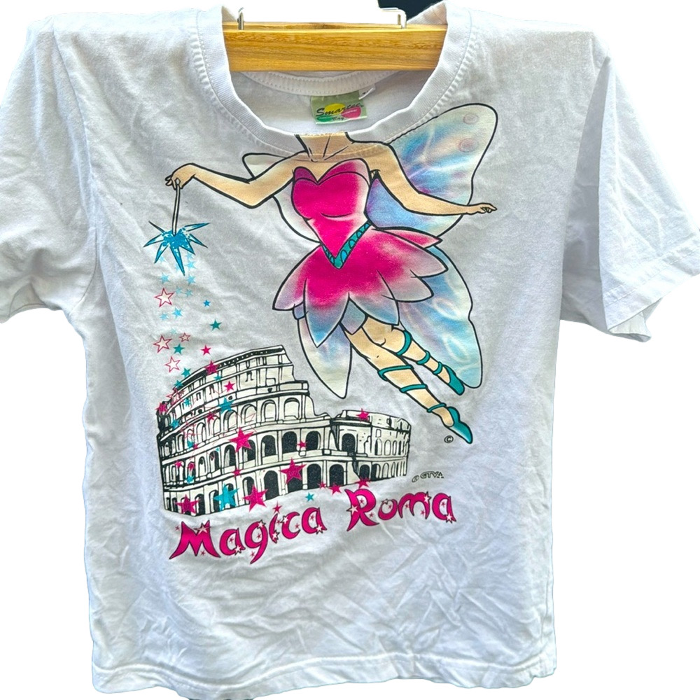 Girls t shirt from Rome Italy - Picture 1 of 4